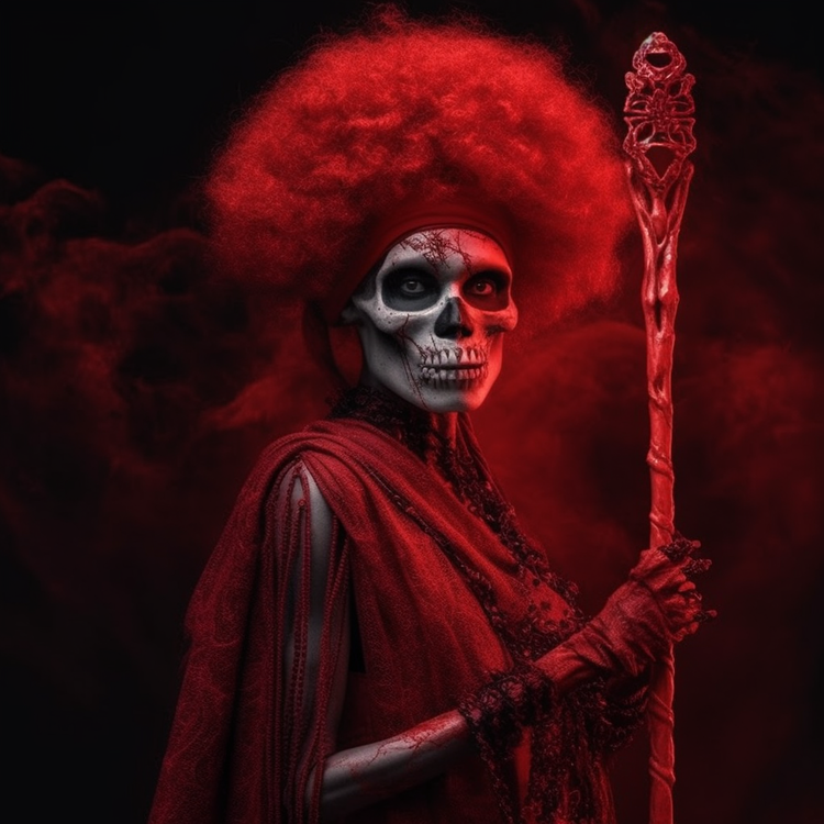 Image of AFRO WARS 35- The Red Queen