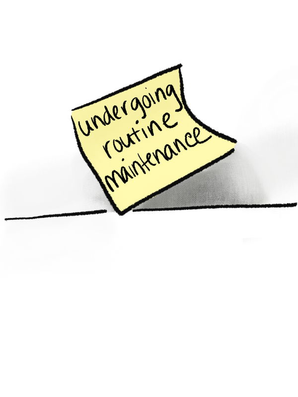 Image of Note, Routine Maintenance