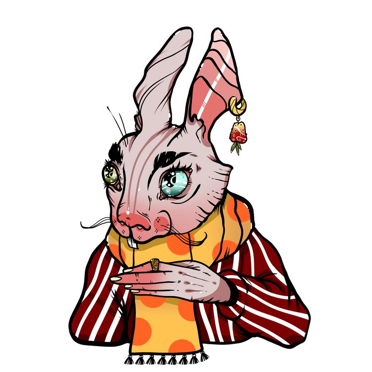 Image of Cunning Bunny