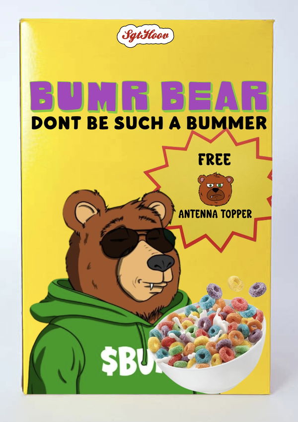 Image of Bummer Bear Cereal 