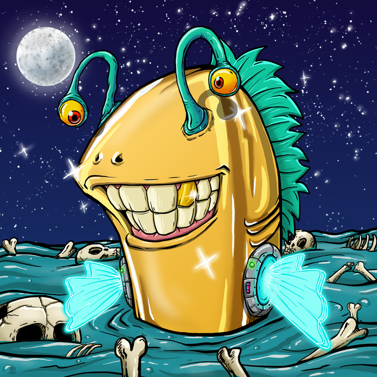 Image of CRAZY CRITTERS - FISH  10