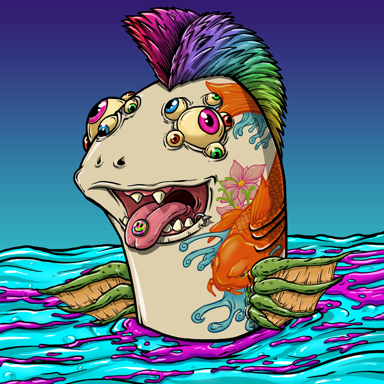 Image of CRAZY CRITTERS - FISH  3