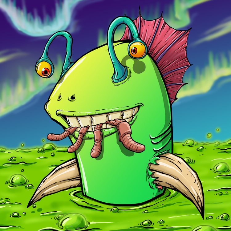 Image of CRAZY CRITTERS - FISH  44