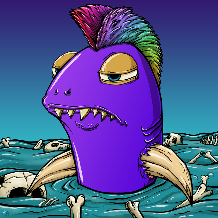 Image of CRAZY CRITTERS - FISH  45