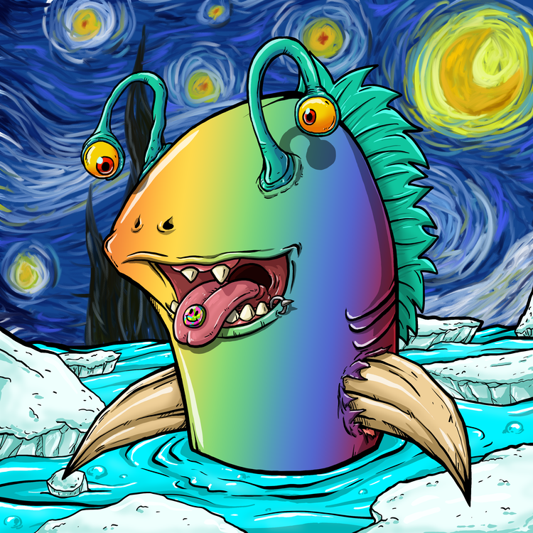 Image of CRAZY CRITTERS - FISH  47