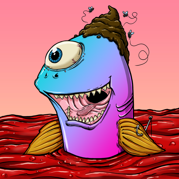 Image of CRAZY CRITTERS - FISH  48