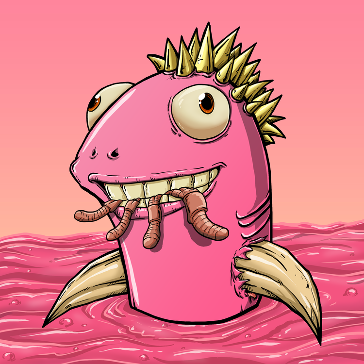 Image of CRAZY CRITTERS - FISH  5