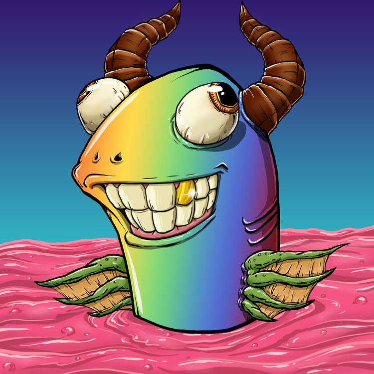 Image of CRAZY CRITTERS - FISH  50