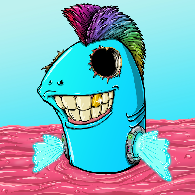 Image of CRAZY CRITTERS - FISH  51