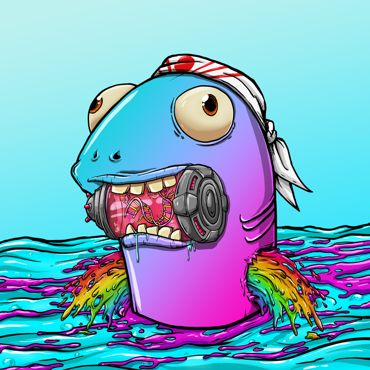 Image of CRAZY CRITTERS - FISH  55