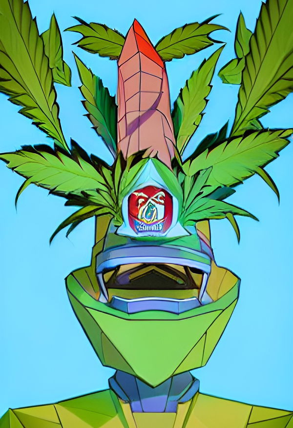 Image of AI Pothead #11