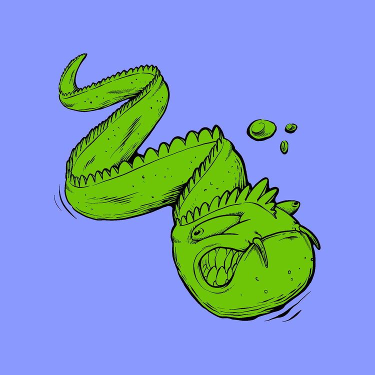 Green Critters #32's avatar